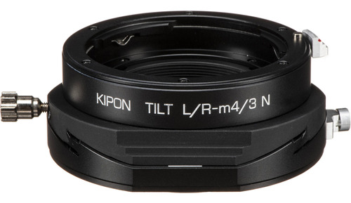 Kipon Tilt Lens Mount  Para Leica R-mount Lens A Micro Four