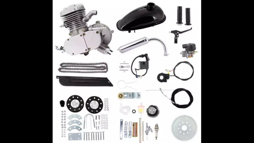 Kit Motor 80 Cc Bicimoto Nuevo Producto Envío Gratis