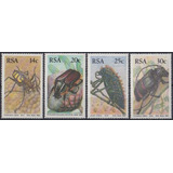 Insectos - Escarabajos - Sudáfrica - Serie Mint