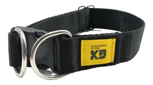 Collar Perro Regulable Mascota Entrenamiento 40mm D Ancho K9