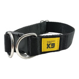 Collar P Perro Regulable Entrenamiento Mascota 40mm Ancho K9