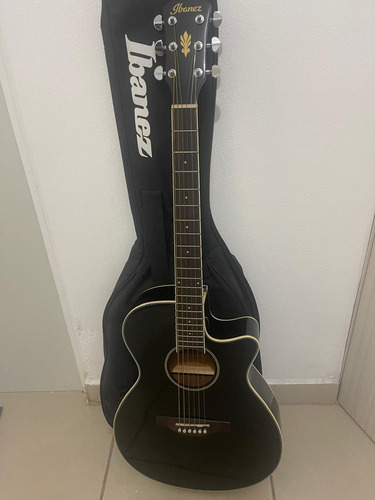 Guitarra Electroacustica Ibanez Con Apmlificador