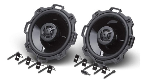 Parlantes 4 PuLG Rockford Fosgate P142 Punch 10 Cm Alta Gama Color Negro