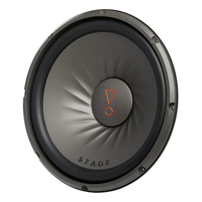 Subwoofer De 12 Jbl Modelo Stage 122d De 250 Watts Rms Color Negro | Meses sin interés