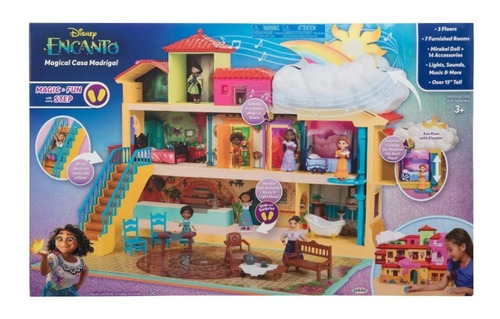 Disney Encanto Set Casa Madrigal Luces Y Sonidos 2021