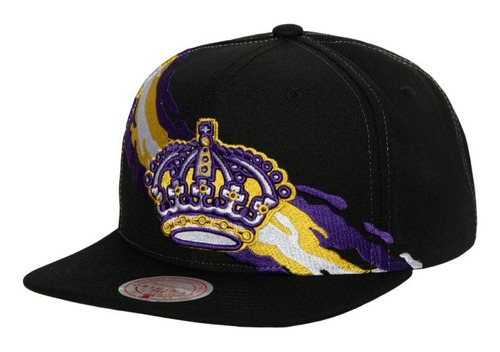 Gorra Mitchell And Ness Vintage Paintbrush Los Angeles Kings