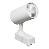 Spot Para Trilho Eletrificado Branco Led 12w Bivolt 110v/220v