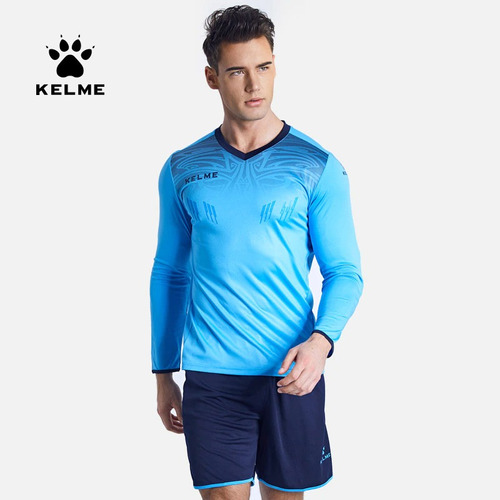 Conjunto De Arquero Kelme Negro Short Mas Polera 