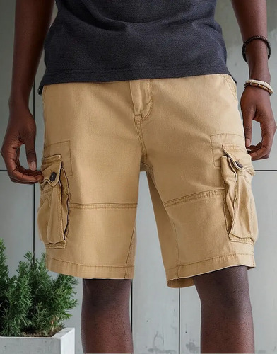 Short Cargo Aéropostale Hombre Adulto Corto | Meses sin interés
