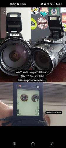 Cámara Nikon Coolpix P900 | Color Negro