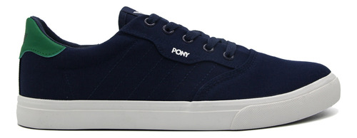 Zapatilla Urbana Hombre Pony Champion Casual Canvas Marino