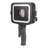 Iluminador Led Sub Aquatico Filtro Gopro Hero7 Hero6 Hero5