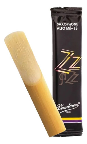Palheta Sax Alto Vandoren Zz N° 2 Jazz Kit Com 2 Unidades