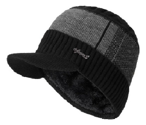 Gorro Lana Jockey Invierno  Chiporro Interior /sexyman