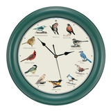 Mark Feldstein Original Cantando Bird Reloj, 10.7 Pulgadas