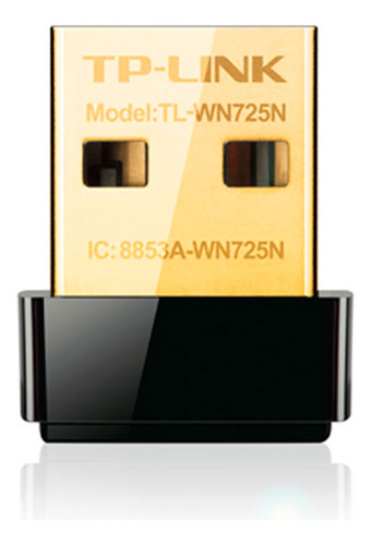 Adaptador Wifi Tl-wn725n Extensor De Red Nano Usb Tp-link