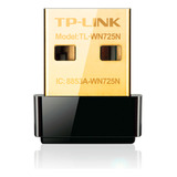 Adaptador Wifi Tl-wn725n Extensor De Red Nano Usb Tp-link