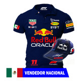 Playera Checo Perez , Gorra Y Postal Rb Envio Gratis