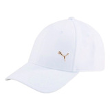 Gorra Puma Gold Metal Cat Blanca 2415802 Original Moda