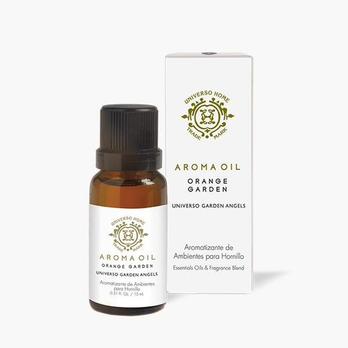 Aroma Oil Orange Garden - Universo Garden Angels 