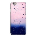 Funda Celular Case Vidrio Agua Arte Gotas Toda Marca Celul *