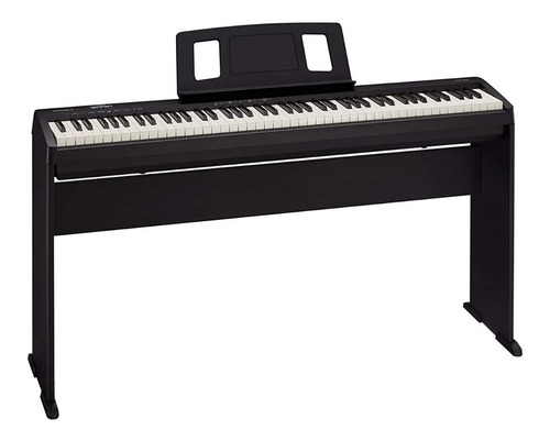 Roland Fp-10 Piano Digital Con Base Kscfp10-bk Negra