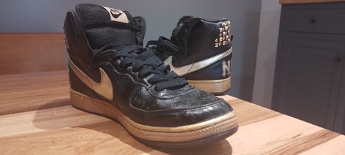 Nike Terminator High Supreme Rock N Roll Negras Con Tachas