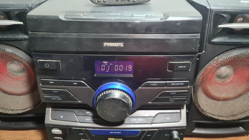 Som Philips Fwm462x/78 Com Defeito  No Rádio E No Cd