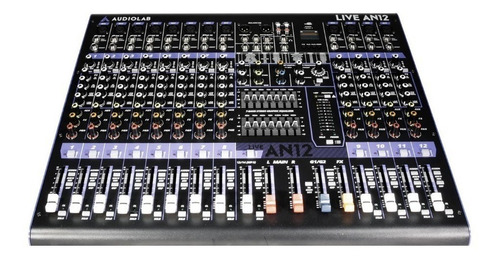 Audiolab Live An12 Consola Mixer 12 Canales Usb Efectos