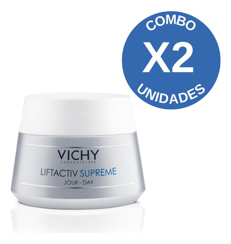 Pack X2 Vichy Liftactiv Supreme Piel Mixta Antiarrugas 50 Ml