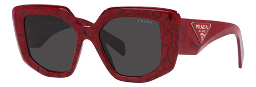 Prada Spr 14z 15d-5s0 Square Shape Etruscan Marble