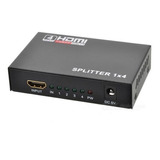 Splitter Hdmi 1x4 Activo 1.4 Full-hd 1080p Soporta 3d