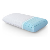 Hcore Firm Gel Memory Foam Pillow Dual-sided Cooling & Cozy 