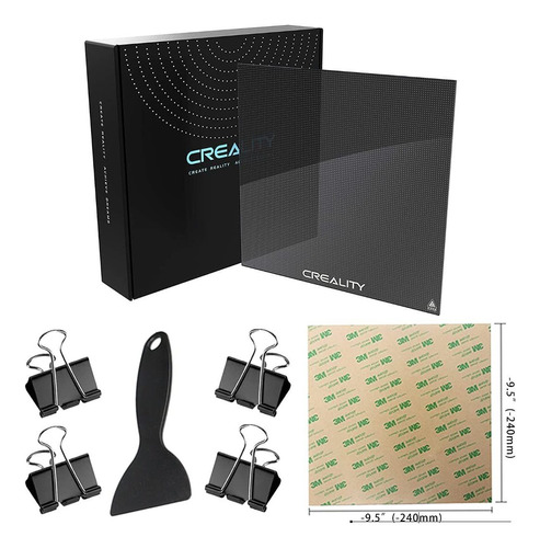 Creality Ender 3 / Ender 3 Pro / V2 / 5/5 Pro - Cama De Cris