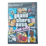 Grand Theft Auto: Vice City, Original, Sellado, Físico Ps2