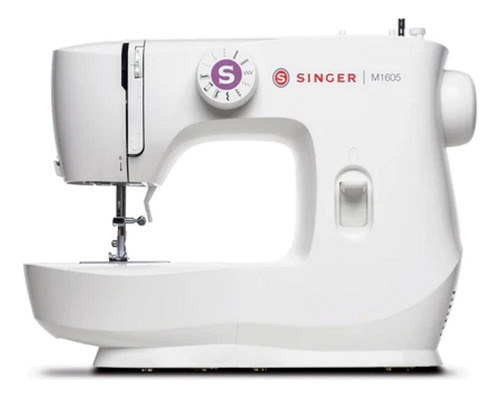 Máquina Coser Singer M1605 Blanca 6 Puntadas Práctica