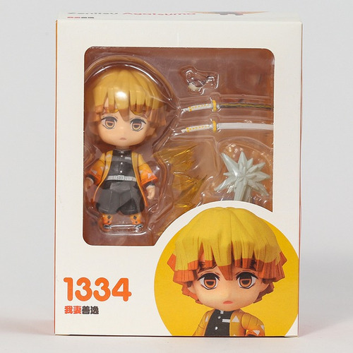 Uo Figura De Acción Tanjiro Boneco Nendroid 1193 Demon