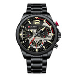 Reloj Curren 8395 Para Hombre Elegante De Lujo