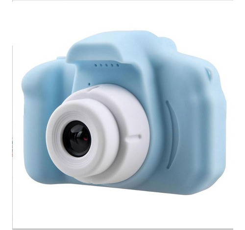Câmera Infantil Digital Fotográfica Filmadora Grava Cores