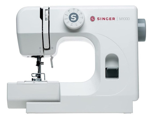 Máquina De Coser Singer M1000 Portable Blanca 