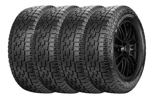 Kit 4 Neumáticos Pirelli 235 65 R17 Scorpion Captiva Koleos