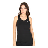 Musculosa Under Armour Racer Training Mujer Negra