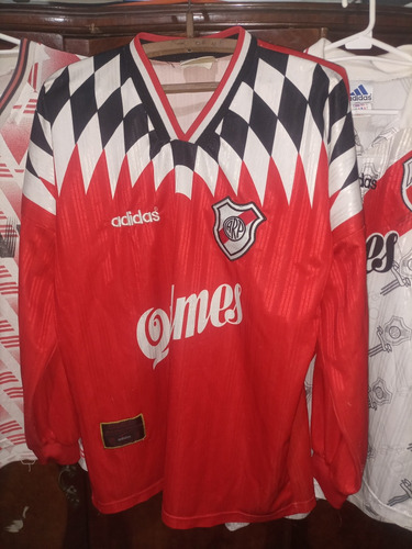 Camiseta De River Plate 1996 Alternativa Manga Larga.