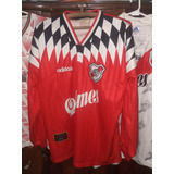 Camiseta De River Plate 1996 Alternativa Manga Larga.