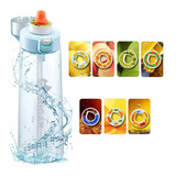 Outdoor Fitness Sport Botella De Agua Con Anillo Frutado