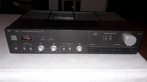 Amplificador Stereo Technics Su-v4x Funcionan Perfecto 65w