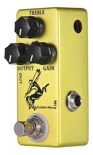 Pedal De Efeito Overdrive Para Guitarra Moskyaudio Golden Ho