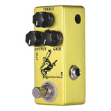 Pedal De Efeito Overdrive Para Guitarra Moskyaudio Golden Ho