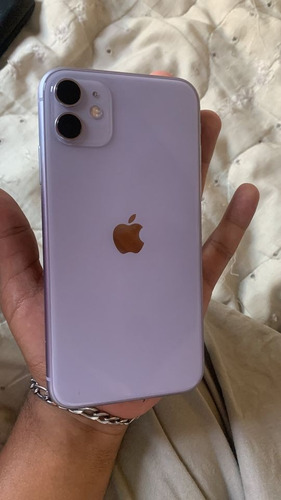 Apple iPhone 11 (64 Gb) 100% Batería Intacto - Morado