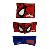 Billetera De Goma Marvel Spiderman Cara
